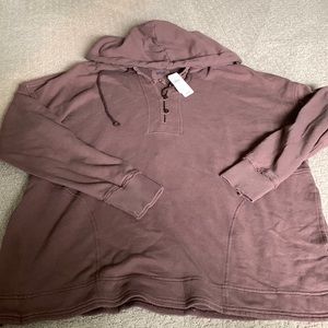 Aerie beach hoodie